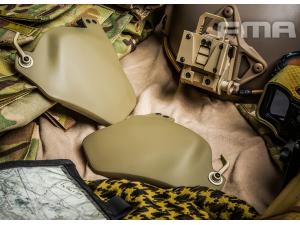 FMA Kevlar Side Covers Ballistic DE  TB1056-DE